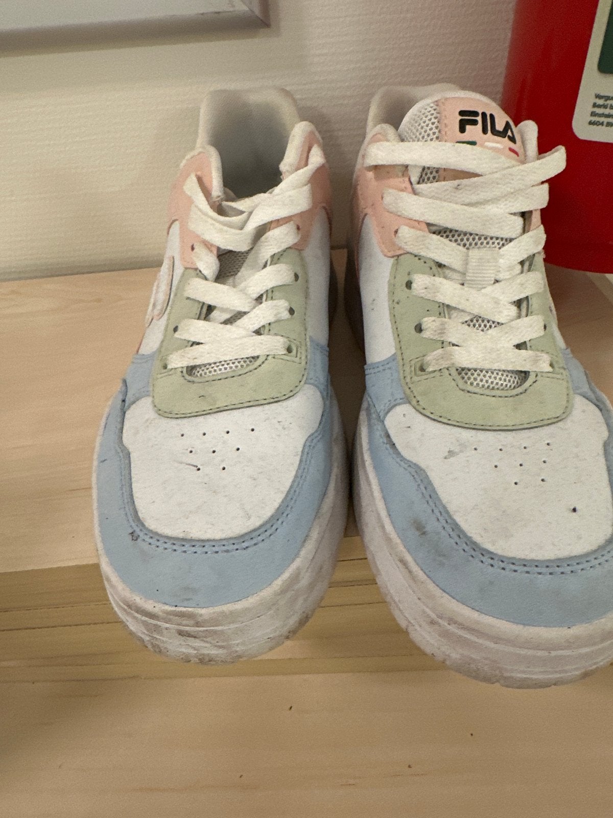 Fila sneakers in pastelkleuren, Ophalen, Gedragen, Overige kleuren, Sneakers of Gympen