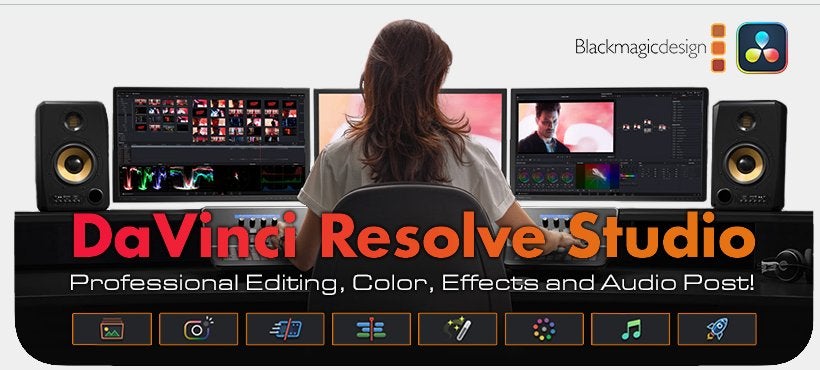 Blackmagic DaVinci Resolve19✅Levenslang✅Ondersteuning✅Getest, Computers en Software, Ontwerp- en Bewerkingssoftware, Windows, Ophalen of Verzenden