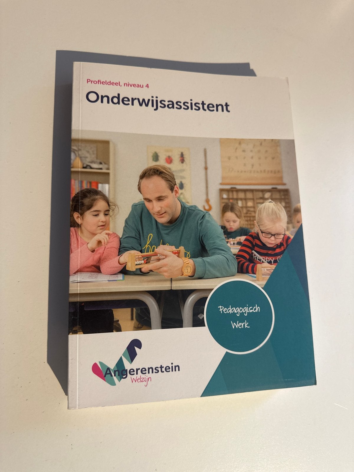 Profieldeel Onderwijsassistent niveau 4 - Pedagogisch Werk, Ophalen of Verzenden, Gamma, Zo goed als nieuw, MBO