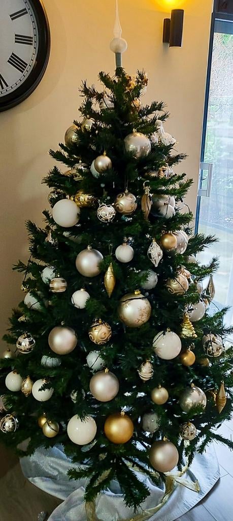 Kerstboom, kerstversiering, Diversen, Kerst, Ophalen, Zo goed als nieuw