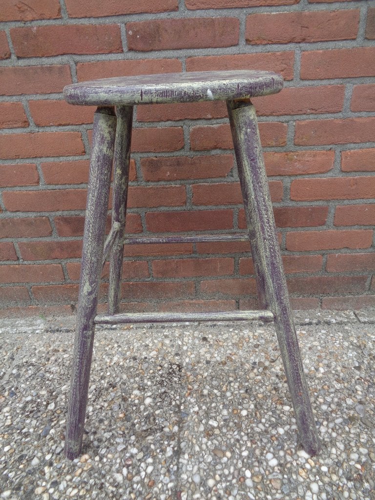 kruk plantenkruk piedestal, Ophalen of Verzenden, Hout