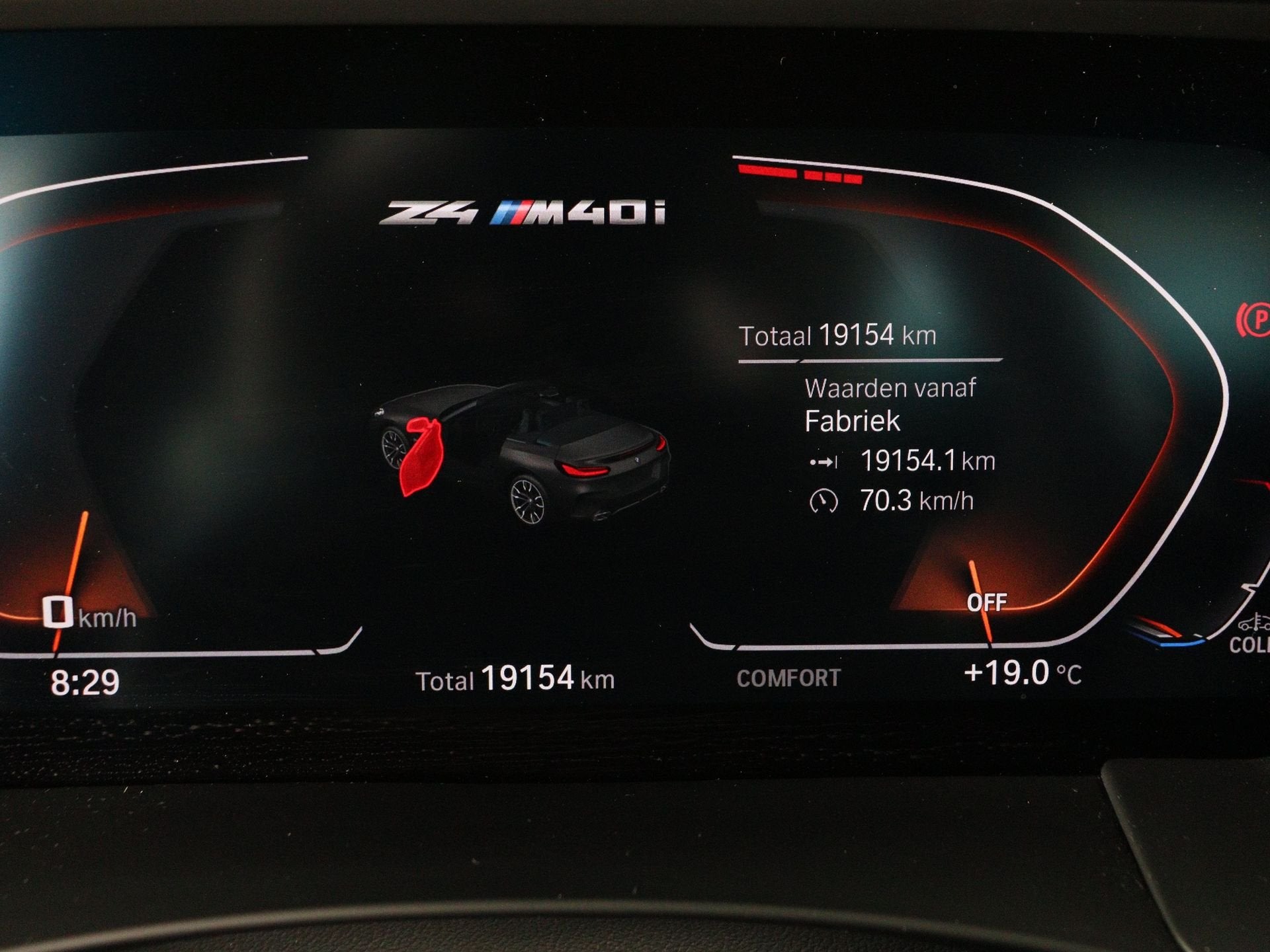 BMW Z4 M40i (bj 2025), Auto's, BMW, Dealer onderhouden, Achterwielaandrijving, Gebruikt, 340 pk