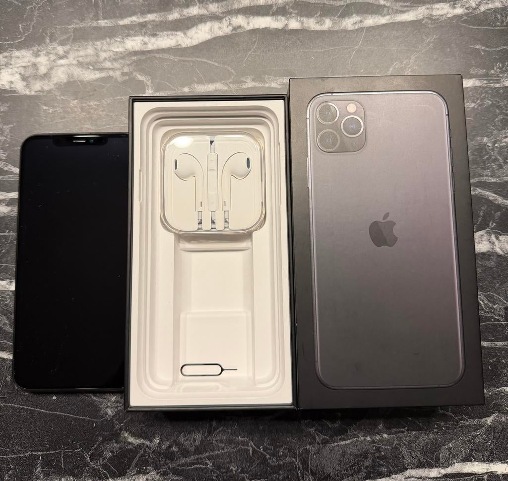 Iphone 11 Pro Max 256GB, Telecommunicatie, Mobiele telefoons | Apple iPhone, IPhone 11 Pro Max, Zo goed als nieuw, Groen, Ophalen