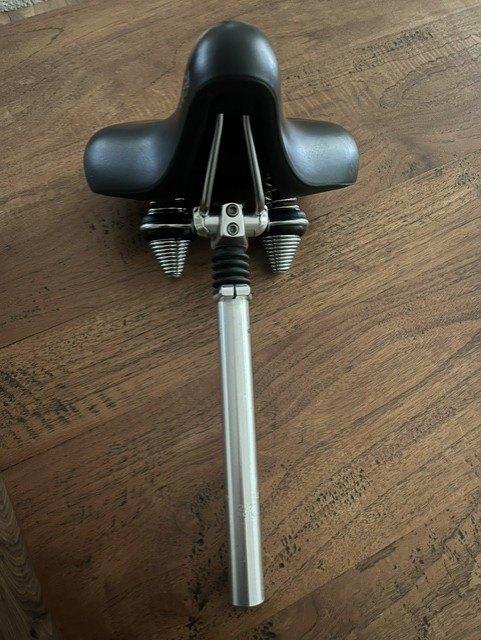 Selle royal gipsy zadel met vering, Ophalen of Verzenden, Zo goed als nieuw, Zadel, Selle Royal