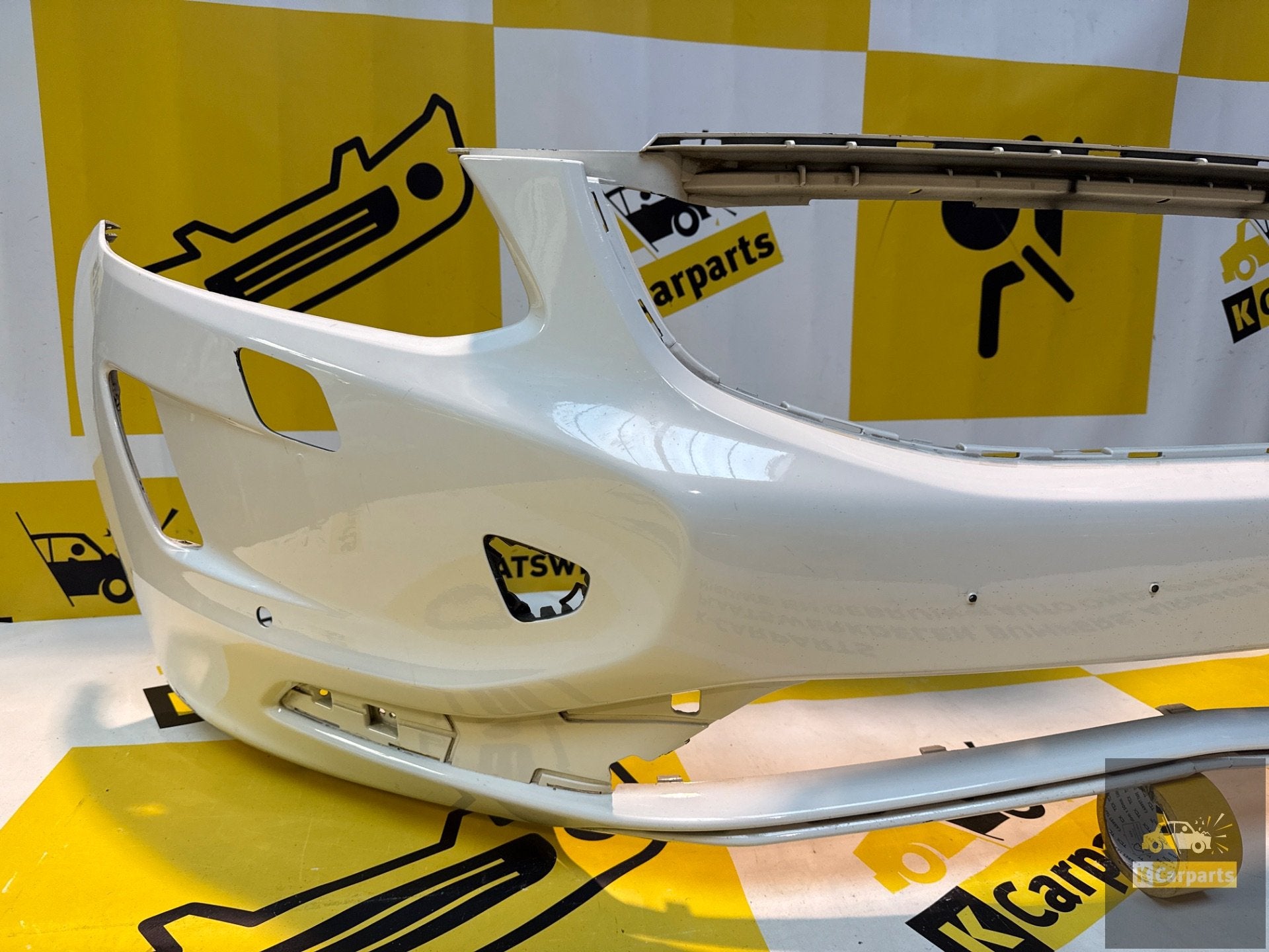 Voorbumper volvo XC60 orgineel bumper 31323765, Info@fabrikant.eu, Ophalen of Verzenden, Volvo, Bumper