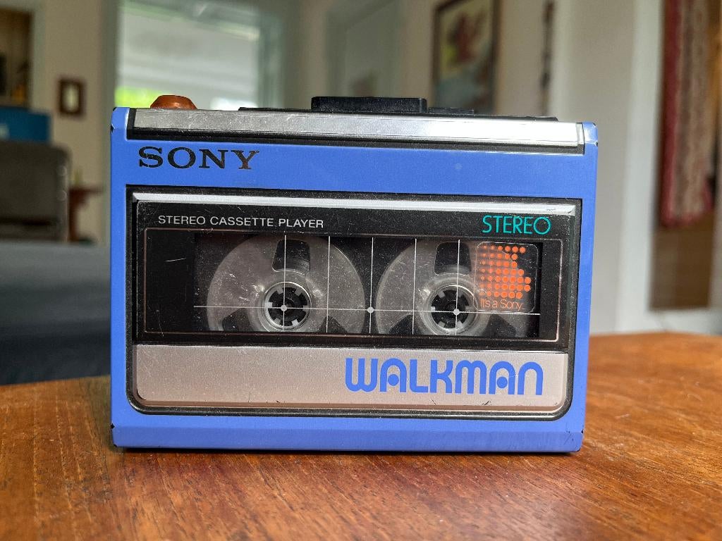 Sony wm-31, Ophalen of Verzenden, Walkman
