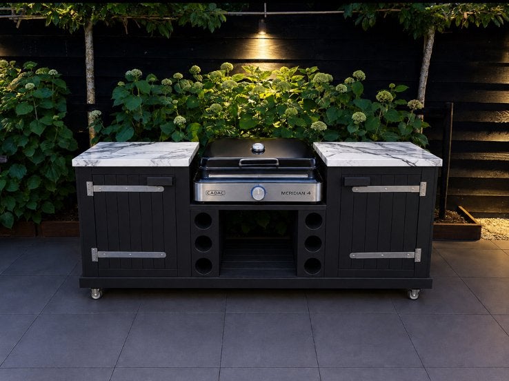Buitenkeuken met cadac grill, Ophalen, Zo goed als nieuw, Gas