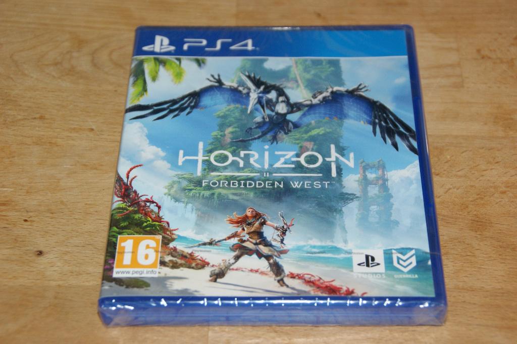 Horizon Forbidden West (ps4) NIEUW In seal, Spelcomputers en Games, Games | Sony PlayStation 4, Nieuw, Avontuur en Actie, 1 speler