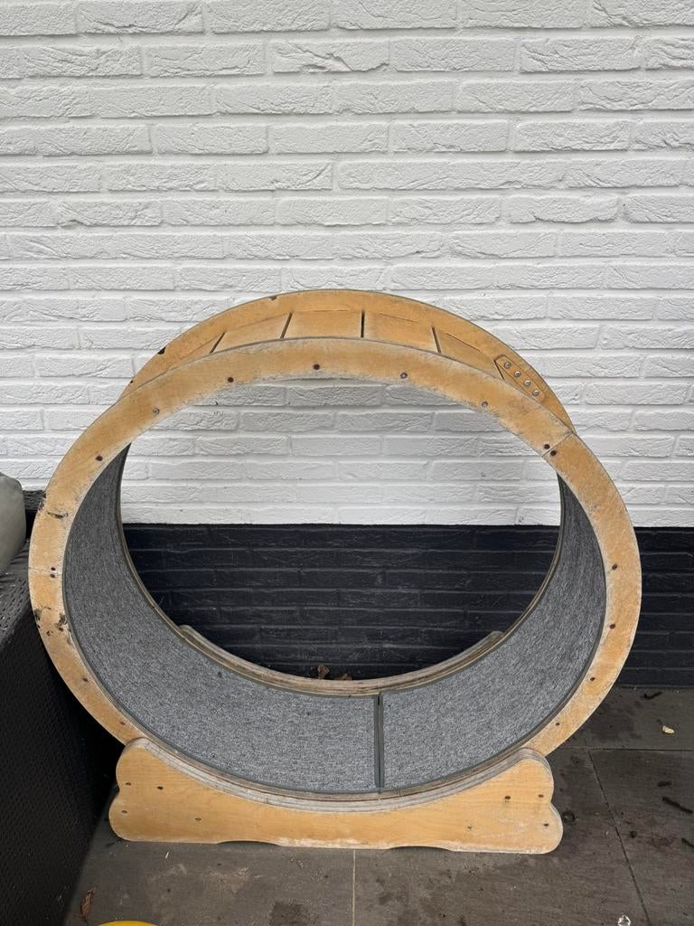 Kattenwiel Hout, Ophalen, Zo goed als nieuw, Overig speelgoed