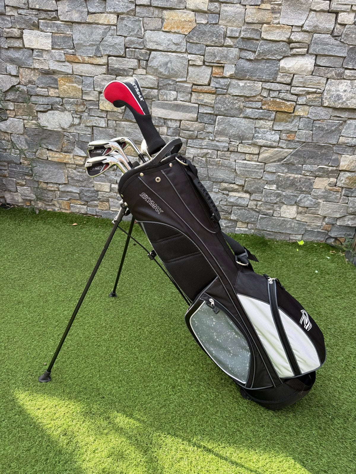 Complete Skymarx Golfset met Tas - Zo goed als nieuw, Sport en Fitness, Golf, Ophalen of Verzenden, Zo goed als nieuw, Set, Overige merken