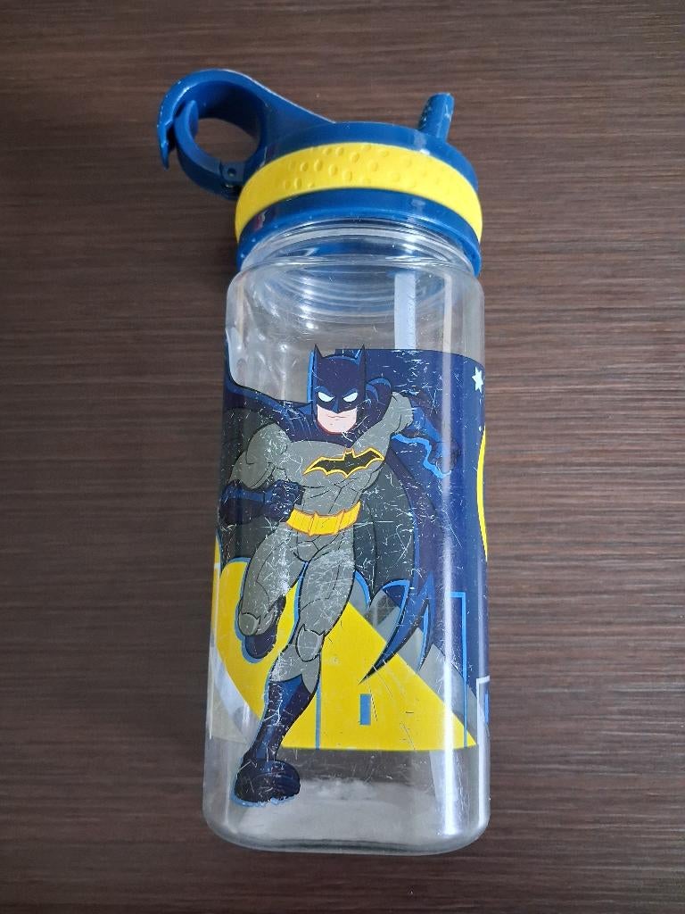 Batman drinkbeker, Verzenden, Overige figuren, Gebruikt, Gebruiksvoorwerp
