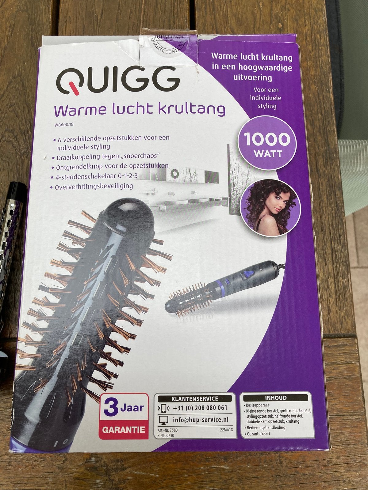 Hairstyling set nieuw in doos ., Ophalen, Nieuw