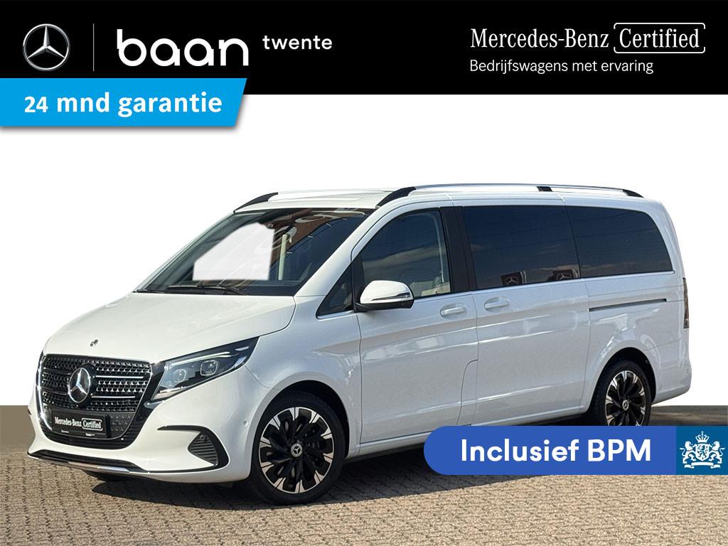 Mercedes-Benz V-Klasse V 220d L DC Avantgarde | Incl. BPM ex, Automaat, Achterwielaandrijving, Gebruikt, Zwart