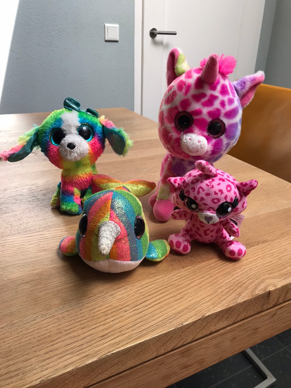 Beanie Bo,s knuffels met kraaloogjes, Kinderen en Baby's, Speelgoed | My Little Pony, Ophalen of Verzenden, Zo goed als nieuw