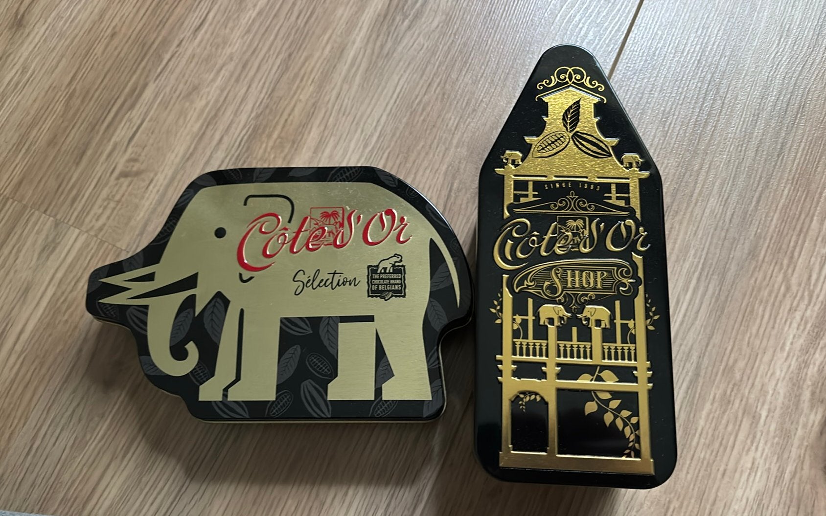 Côte D’or blikjes, Ophalen of Verzenden, Gebruikt, Overige