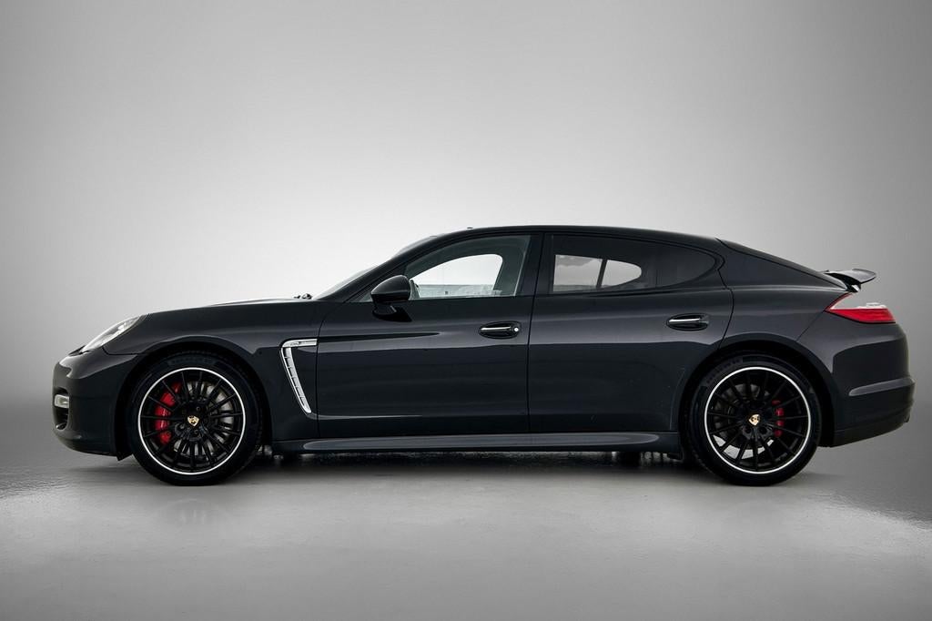 Porsche Panamera 4.8 Turbo (Perfect onderH, Panorama, StoelV, Automaat, Euro 5, Gebruikt, 501 pk