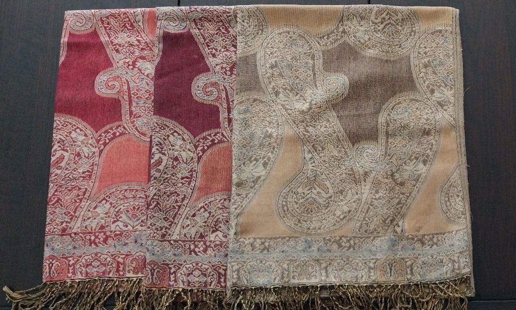 Sjaals  (3 kleuren), Kleding | Dames, Mutsen, Sjaals en Handschoenen, Ophalen of Verzenden, Nieuw, Maat 46/48 (XL) of groter, Sjaal