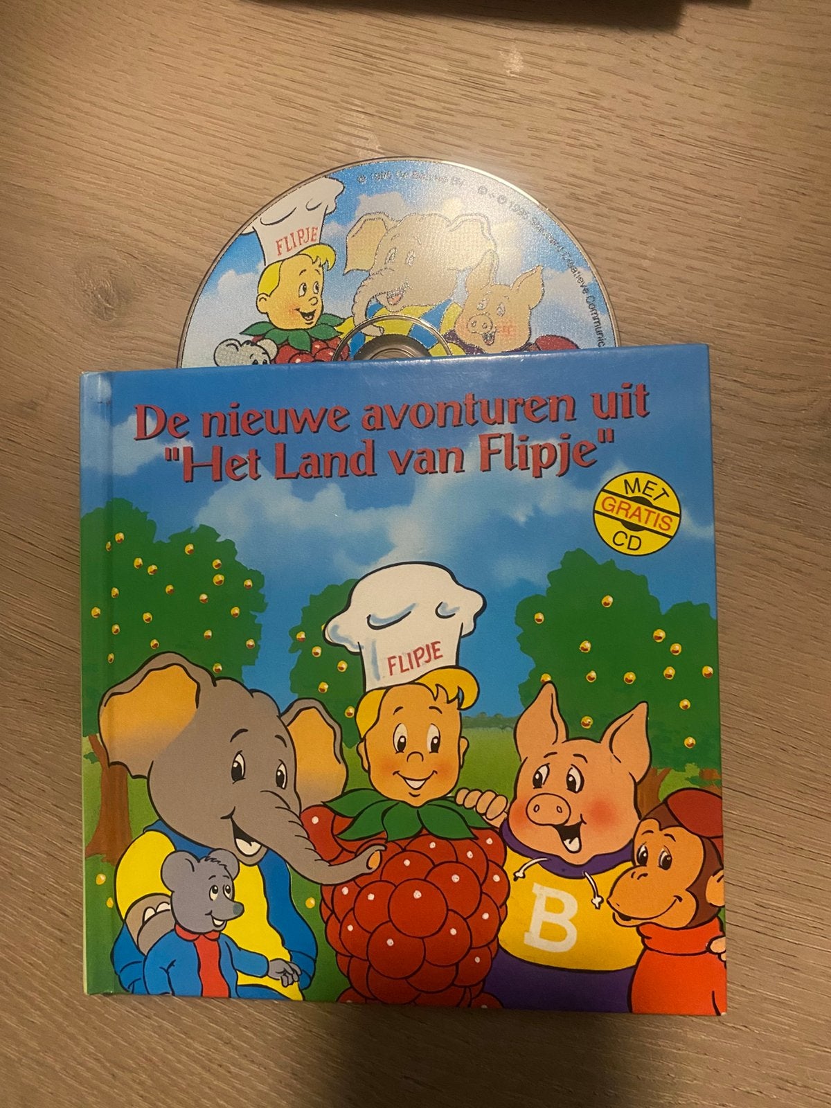 Flipje avonturen + cd, Boeken, Ophalen of Verzenden, Zo goed als nieuw, 3 tot 4 jaar