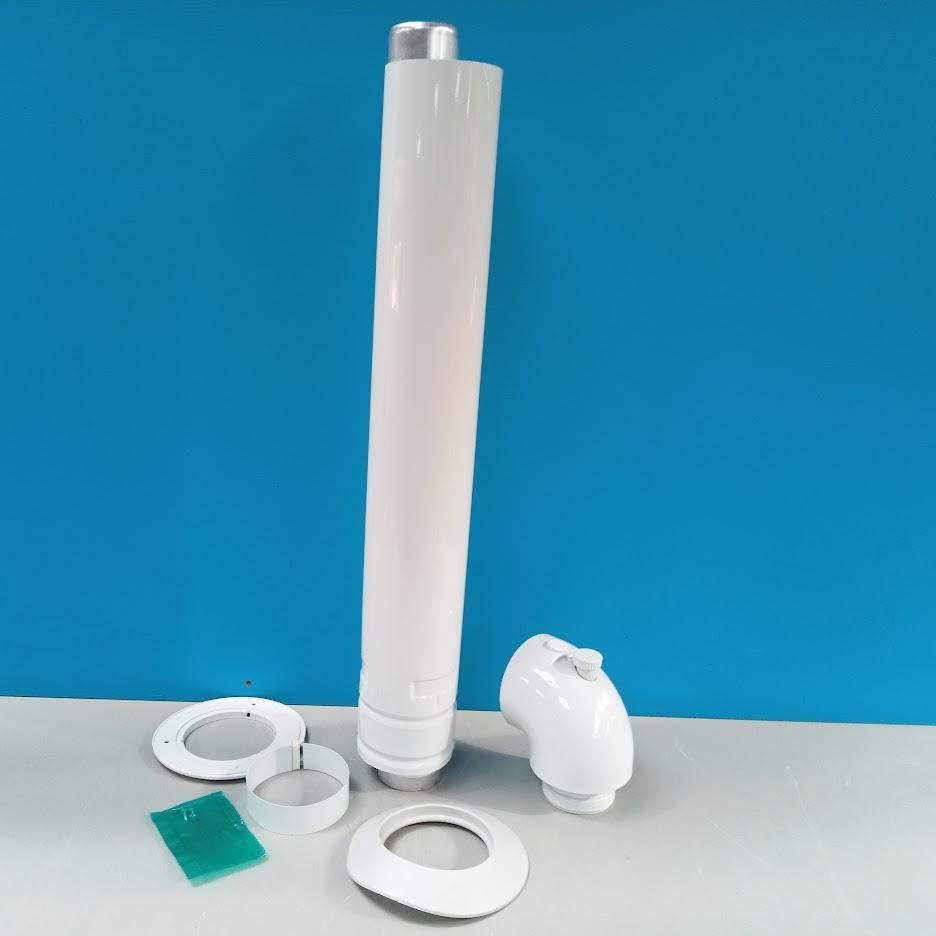 Muur / Geveldoorvoer Vaillant Ø 60/100 Concentrisch, Doe-het-zelf en Verbouw, Niet ingevuld, Cv-ketel of Combi-ketel, Niet ingevuld