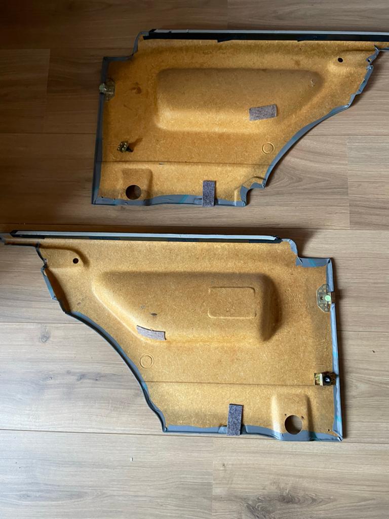 Polo 86c 2f onderdelen: Interieur, spiegels, veren, grill, Ophalen, Gebruikt, Volkswagen
