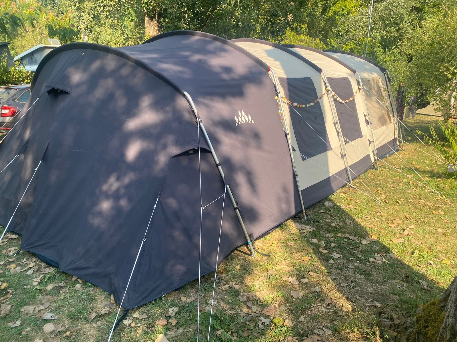 Obelink familia 5 tunneltent, Ophalen, Zo goed als nieuw, Tot en met 5