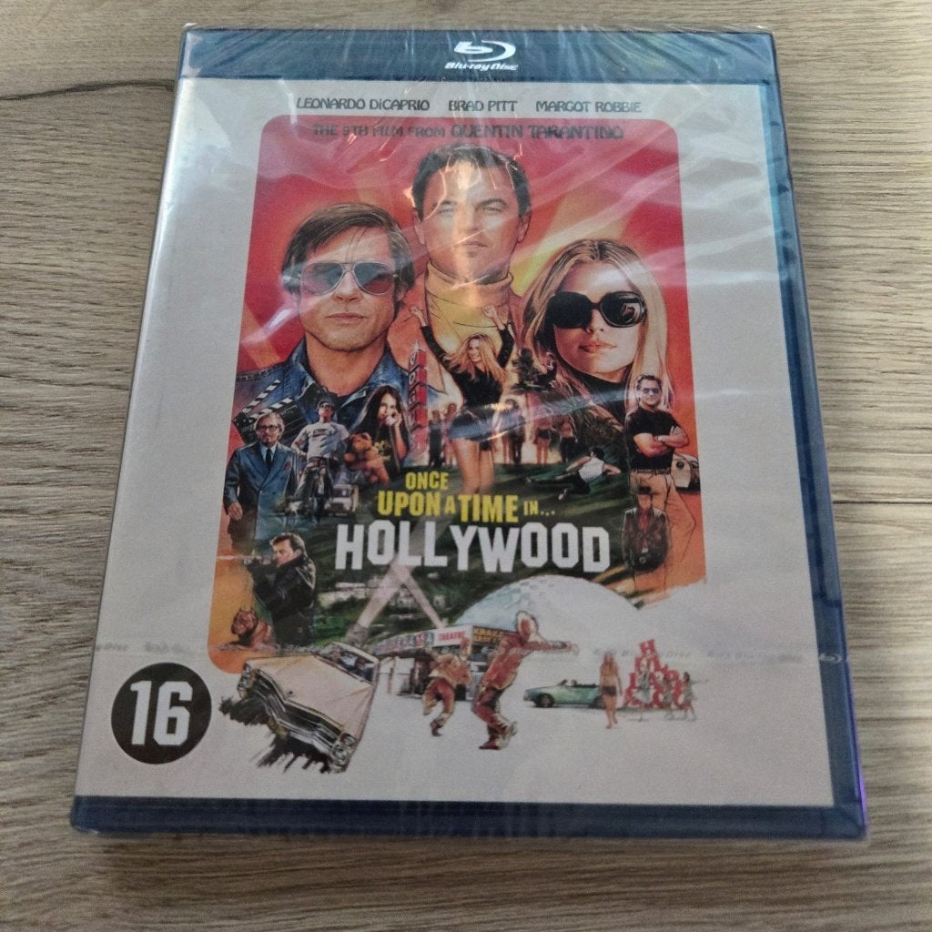 Once Upon a Time in Hollywood (NEW) (Blu-ray) 4 = 3 ACTIE, Cd's en Dvd's, Blu-ray, -, -, Actie, Ophalen of Verzenden
