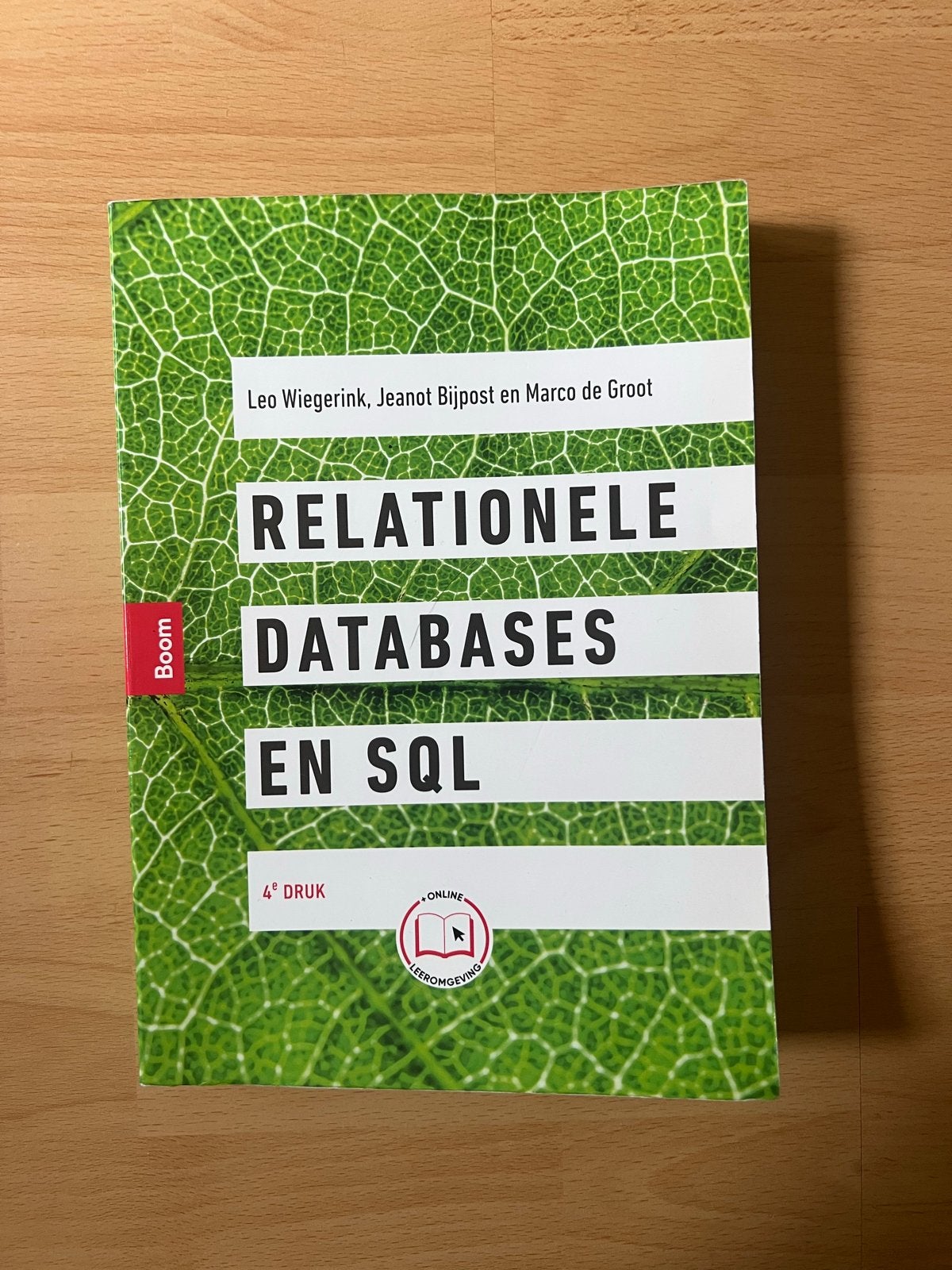 Relationele Databases en SQL - 4e druk, Boeken, Studieboeken en Cursussen, Verzenden, Beta, Gelezen, HBO