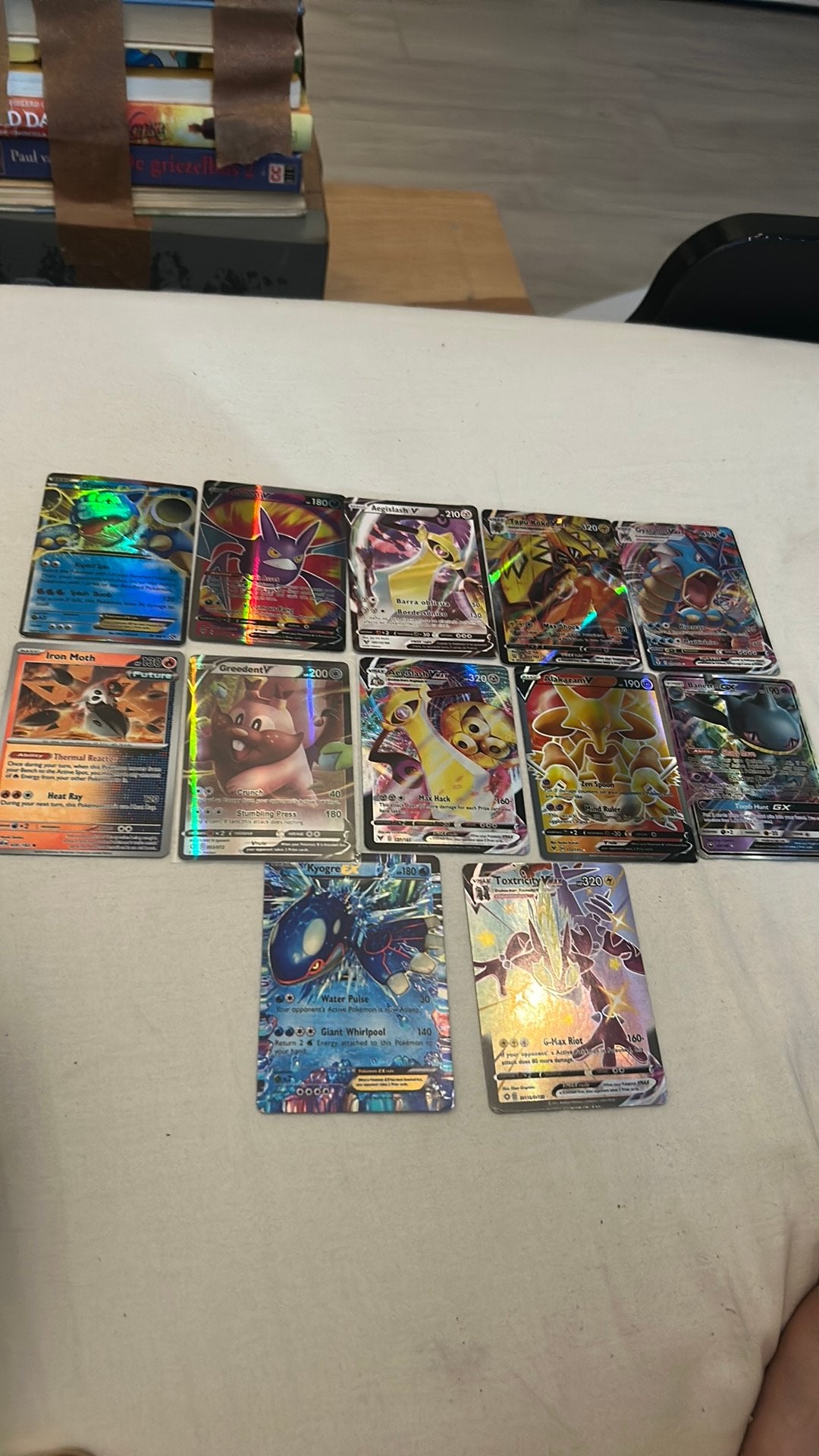 12 zeldzame Pokemon kaarten, Ophalen of Verzenden, Zo goed als nieuw