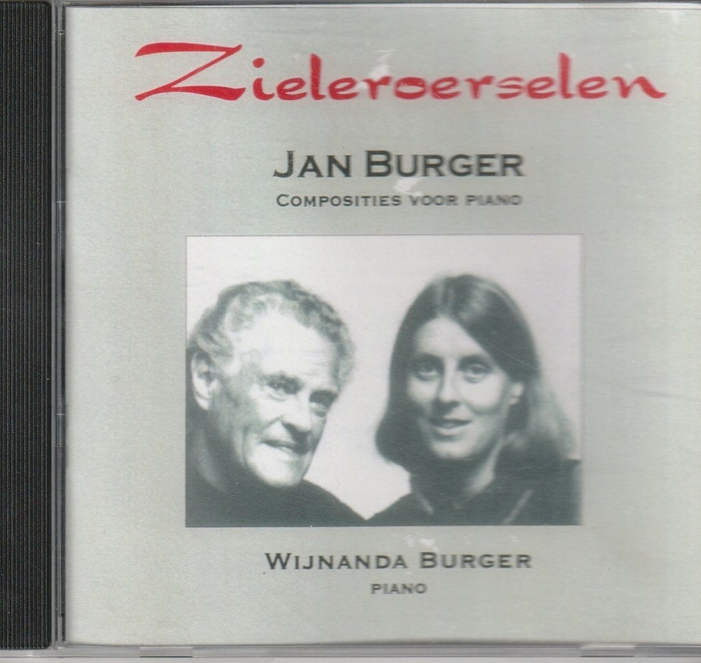 Jan Burger & Wijnanda Burger  Zieleroerselen, Verzenden, Zo goed als nieuw, Levenslied of Smartlap