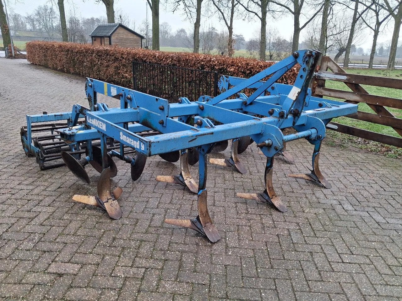 Lemken Smaragd 9 cultivator 3m dubbele rol (bj 2001), Zakelijke goederen, Overige, Grondbewerking