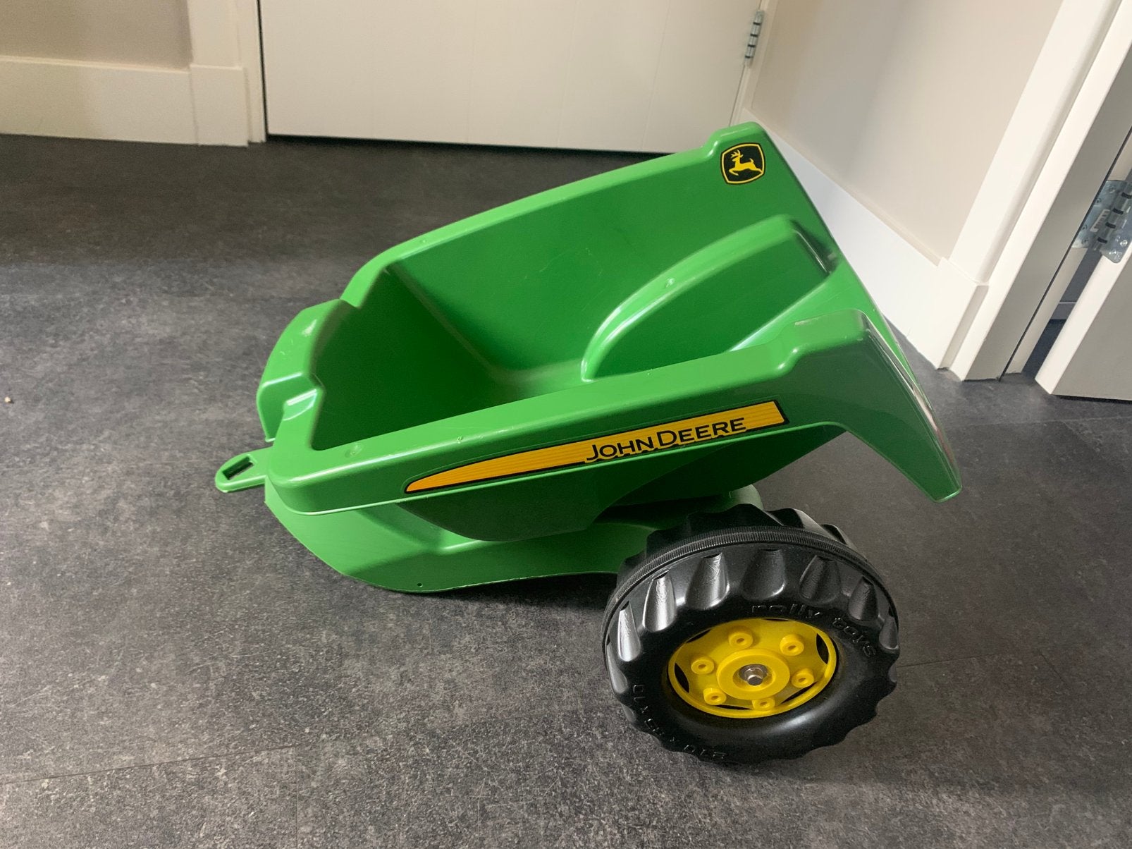 Rolly Toys Kipper John Deere, Kinderen en Baby's, Ophalen of Verzenden, Zo goed als nieuw, Overige merken