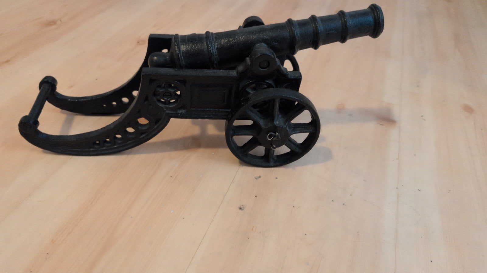 gietijzeren kanon, Verzamelen, Ophalen of Verzenden, Landmacht, Nederland