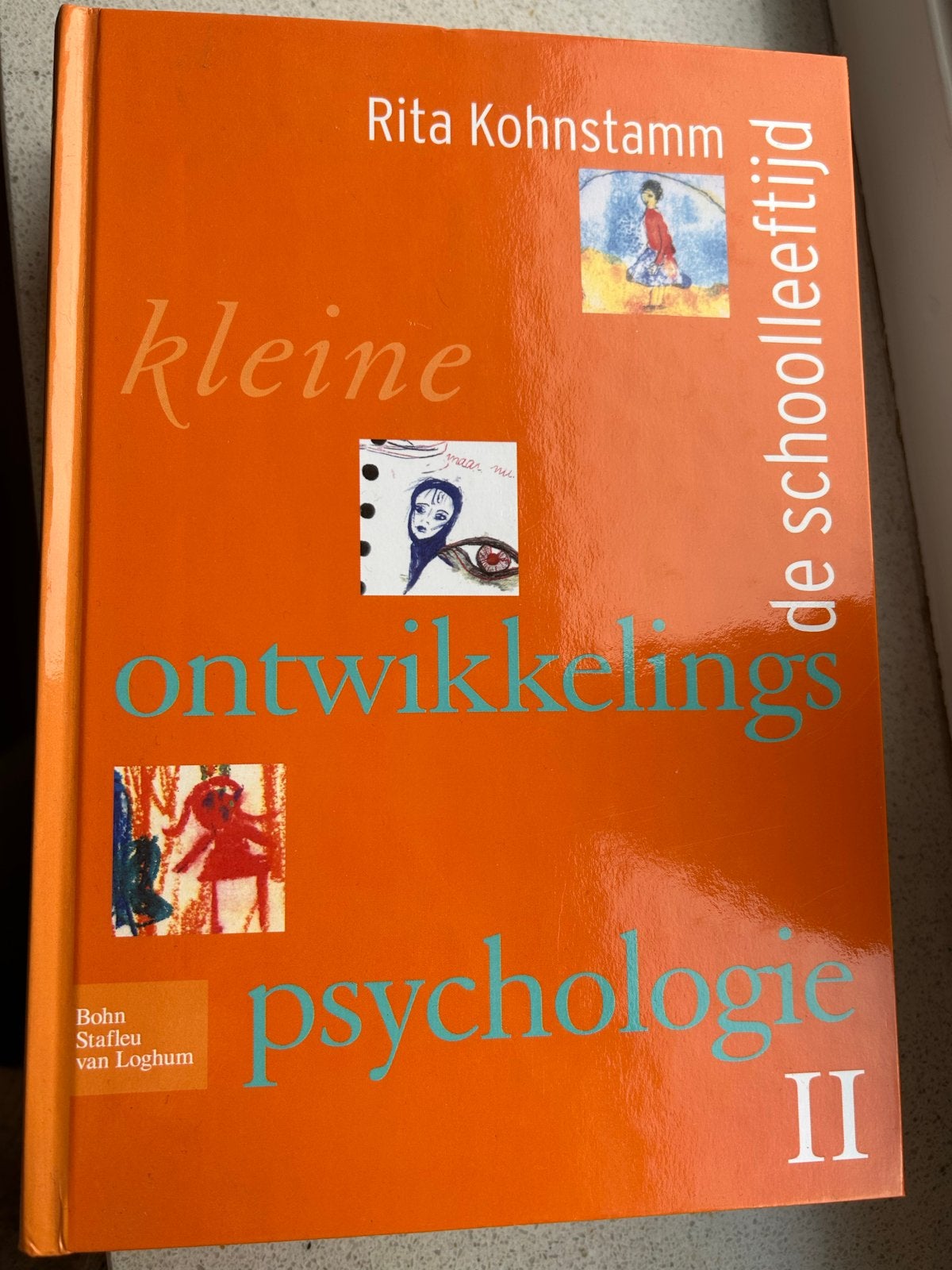 Kleine Ontwikkelingspsychologie II - Rita Kohnstamm, Boeken, Ophalen of Verzenden, Gelezen, Ontwikkelingspsychologie