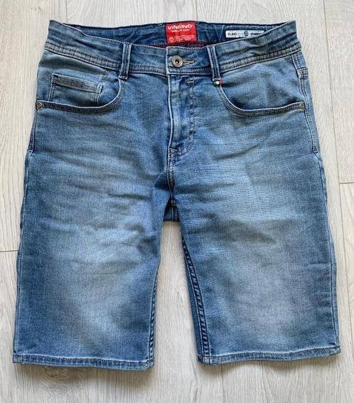 VINGINO jeans short / korte broek maat 158, ZGAN!, Broek, Verzenden, Zo goed als nieuw, Vingino