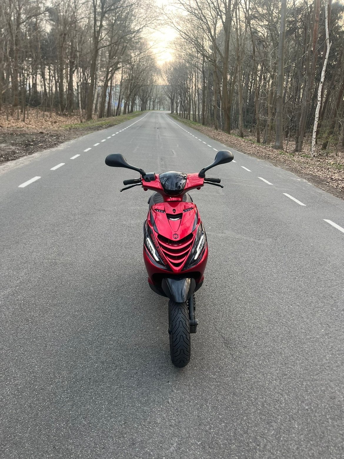 Zip 80cc begrenser, Fietsen en Brommers, Scooters | Piaggio, Zo goed als nieuw, Zip, Benzine, Ophalen of Verzenden