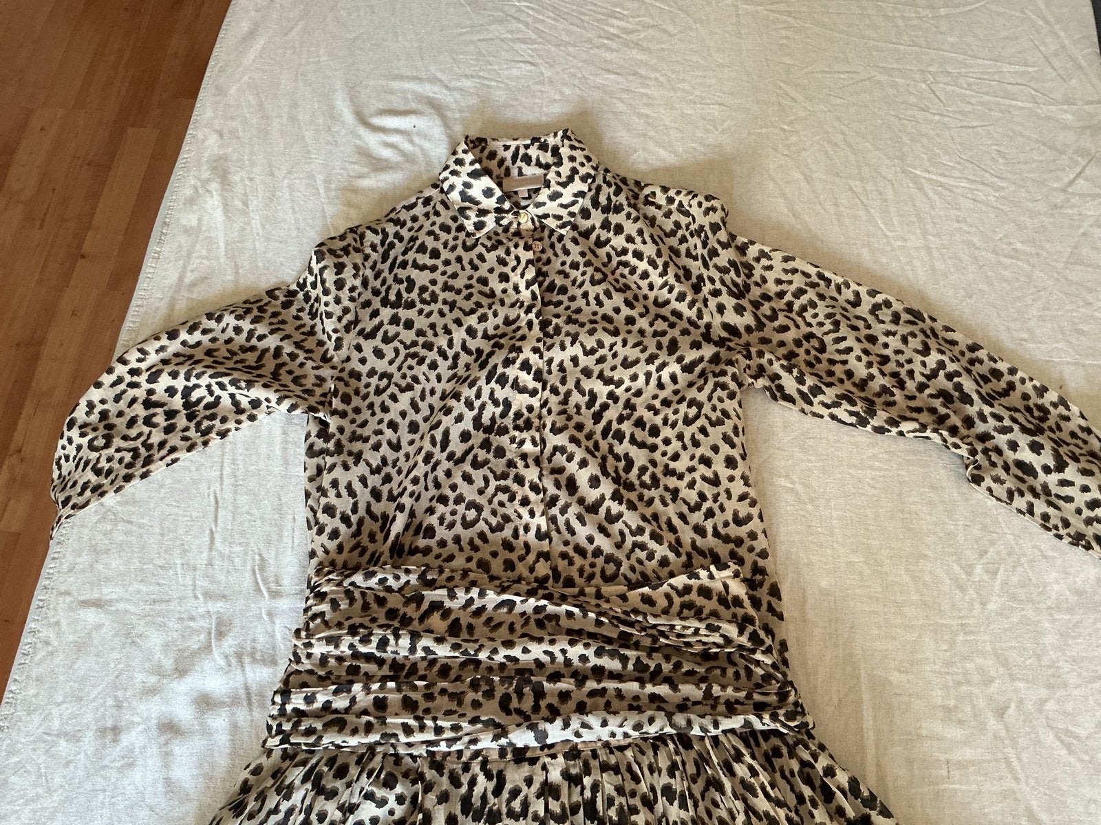 Josh V Leopard Setje: Blouse XS & Rokje S - Nieuwstaat, Kleding | Dames, Meerkleurig, Ophalen of Verzenden, Zo goed als nieuw