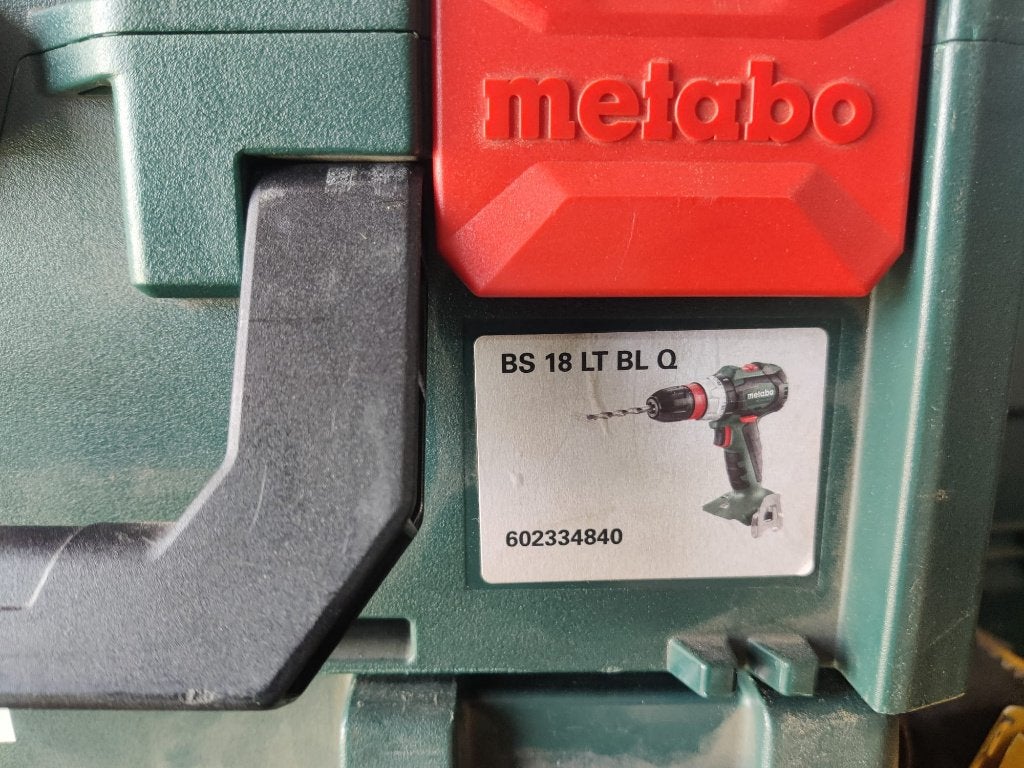 metabo systainer, Doe-het-zelf en Verbouw, Ophalen of Verzenden, Zo goed als nieuw