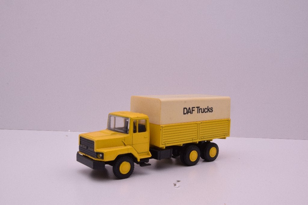 DAF 2800 N  Bakwagen   '' Lion car '', Hobby en Vrije tijd, Modelauto's | 1:50, Ophalen of Verzenden, Zo goed als nieuw, Bus of Vrachtwagen