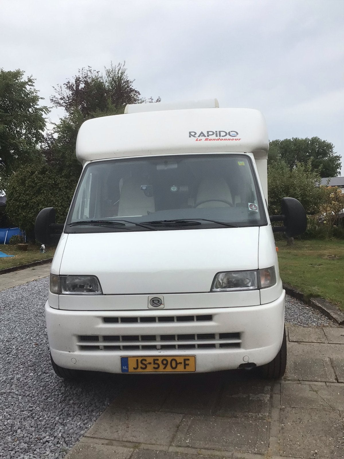 Rapido 773F Le Randonneur 2.8 jtd diesel., Caravans en Kamperen, Campers, Ringverwarming, Fietsendrager, Tot en met 3, Koelkast