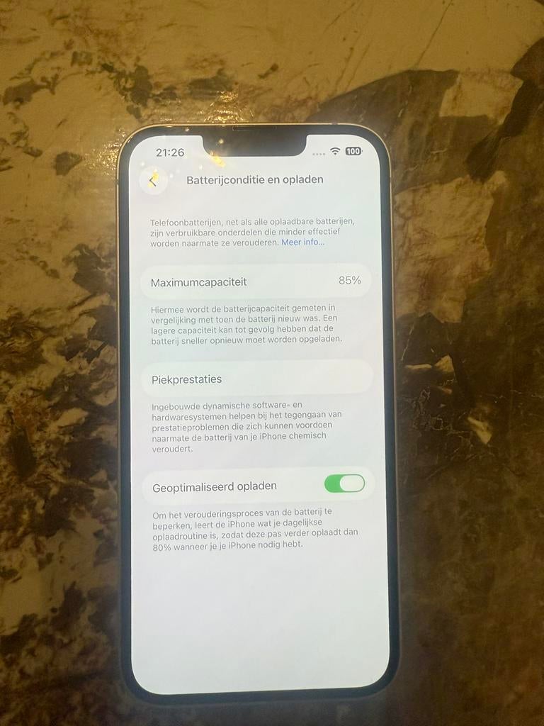 Iphone 14 128gb, 128 GB, Zwart, Ophalen of Verzenden, Zo goed als nieuw