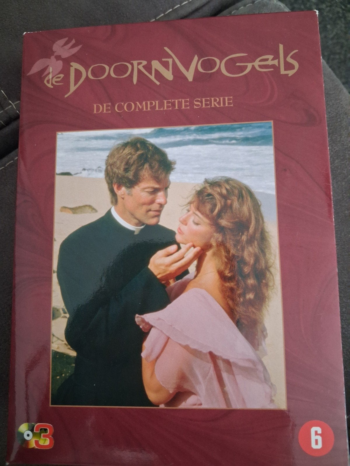 DOORNVOGELS DE COMPLETE SERIE 3 DVD'S, Alle leeftijden, Ophalen of Verzenden, Zo goed als nieuw