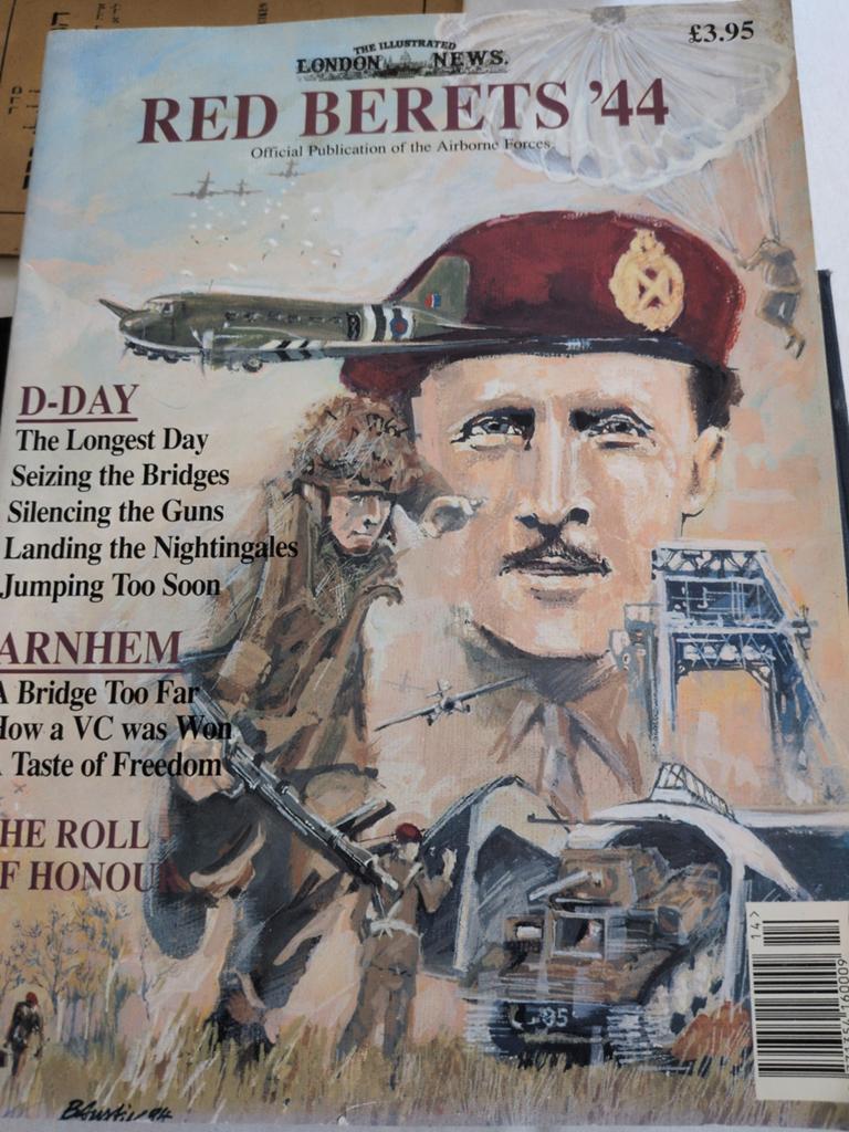 Red Berets '44, Ophalen of Verzenden, Tweede Wereldoorlog, Gelezen
