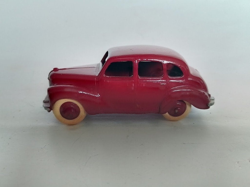 Austin Devon, nr 40 D, DInky Toys Engeland 1:43, Ophalen of Verzenden, Zo goed als nieuw, Auto, Dinky Toys