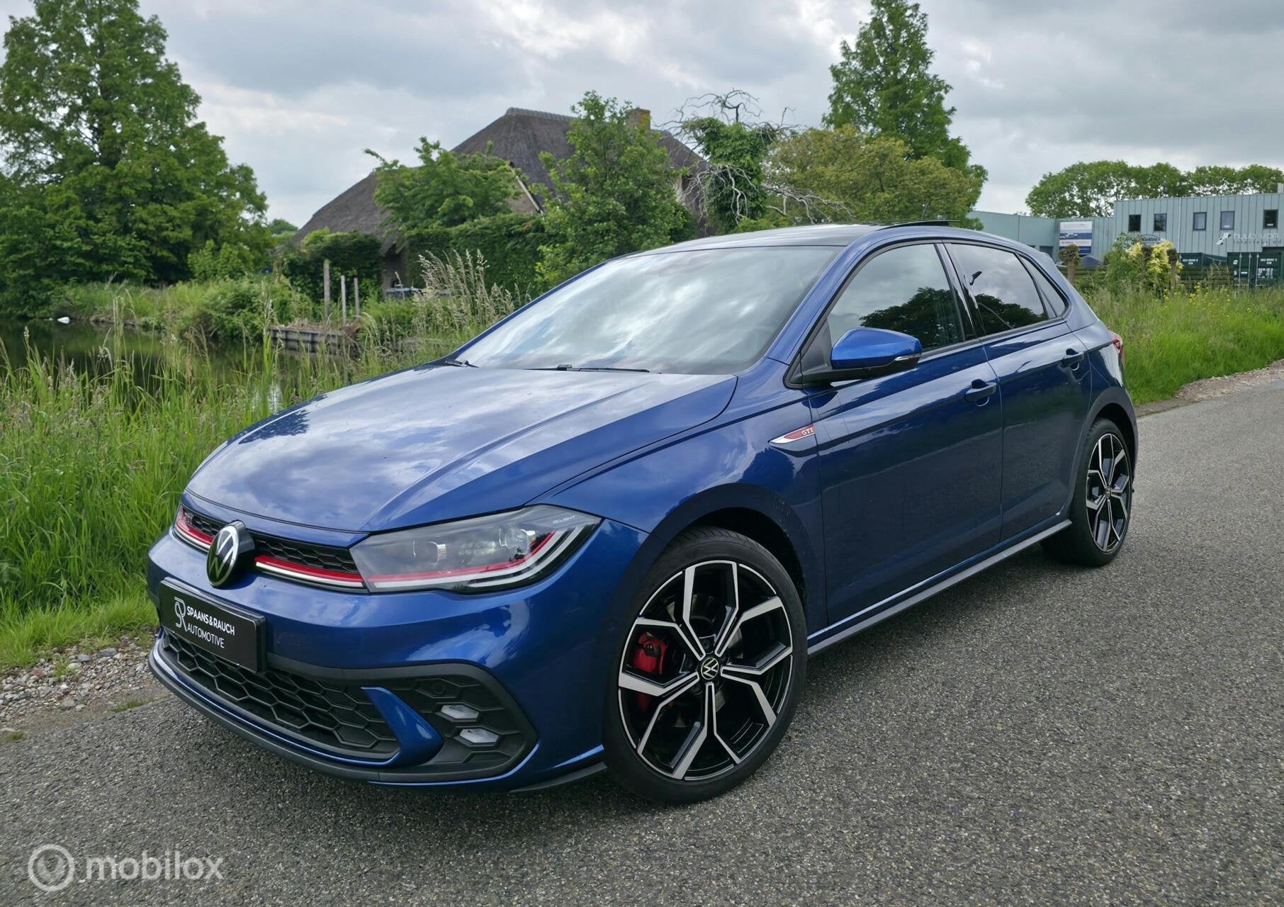 Volkswagen Polo 2.0 TSI GTI / Pano / Beats / Carplay, Gebruikt, Zwart, 4 cilinders, 1984 cc