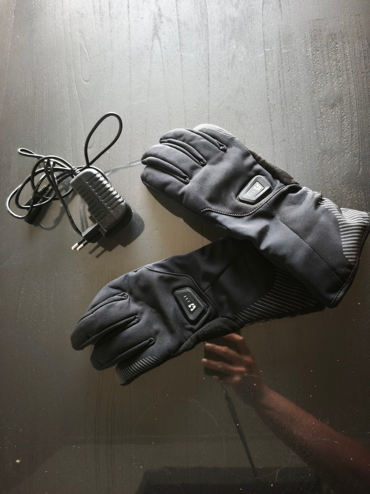 Macna Verwarmde Motorhandschoenen Maat S incl. Batterijen, Motoren, Ophalen of Verzenden, Tweedehands, Handschoenen, Macna