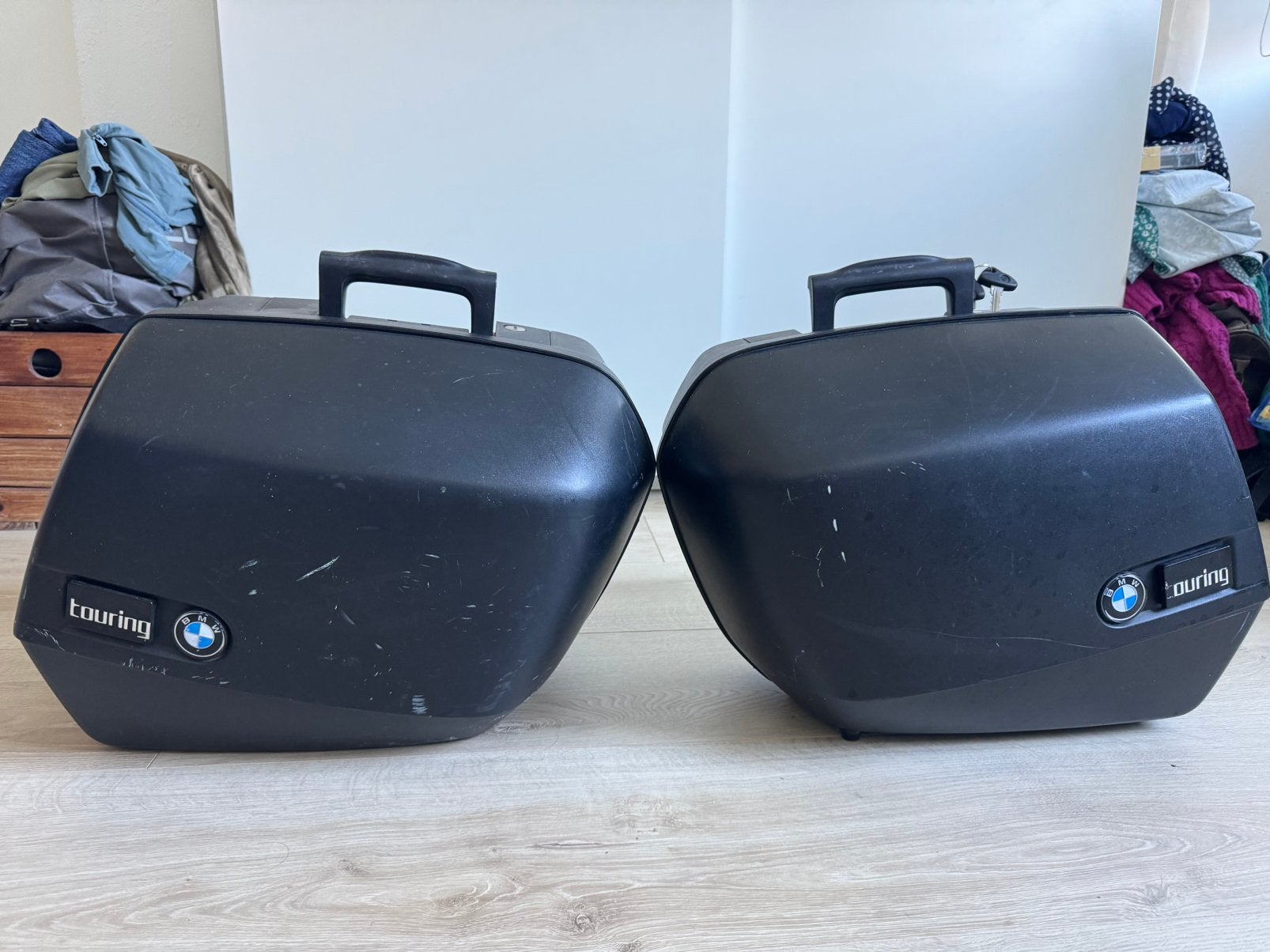 Zijkoffers | kofferset | BMW r 1100/1150 gs, Ophalen, Gebruikt