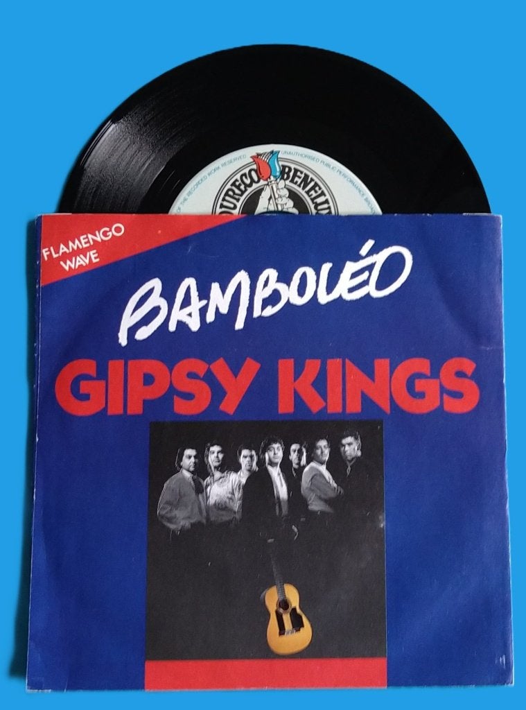 Gipsy Kings - Bamboleo / Quiero Saber, Verzenden, Zo goed als nieuw, 7 inch, Pop