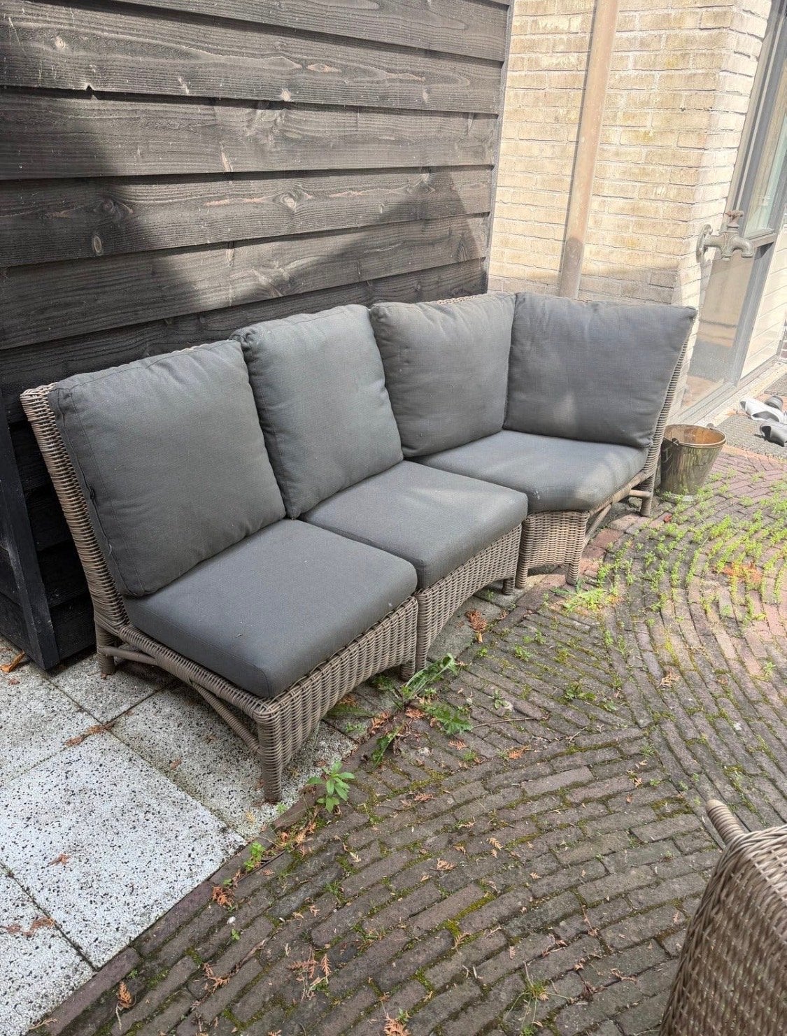 4 Seasons Outdoor Loungeset - Zo goed als nieuw, 4 zitplaatsen, Ophalen of Verzenden, Zo goed als nieuw, Loungeset