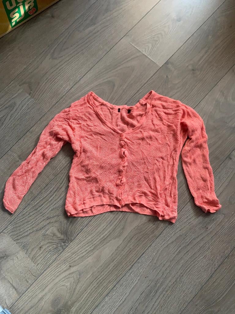 Roze vest maat S(nr.17 DM1), Ophalen of Verzenden, Gedragen, Maat 38/40 (M), Roze