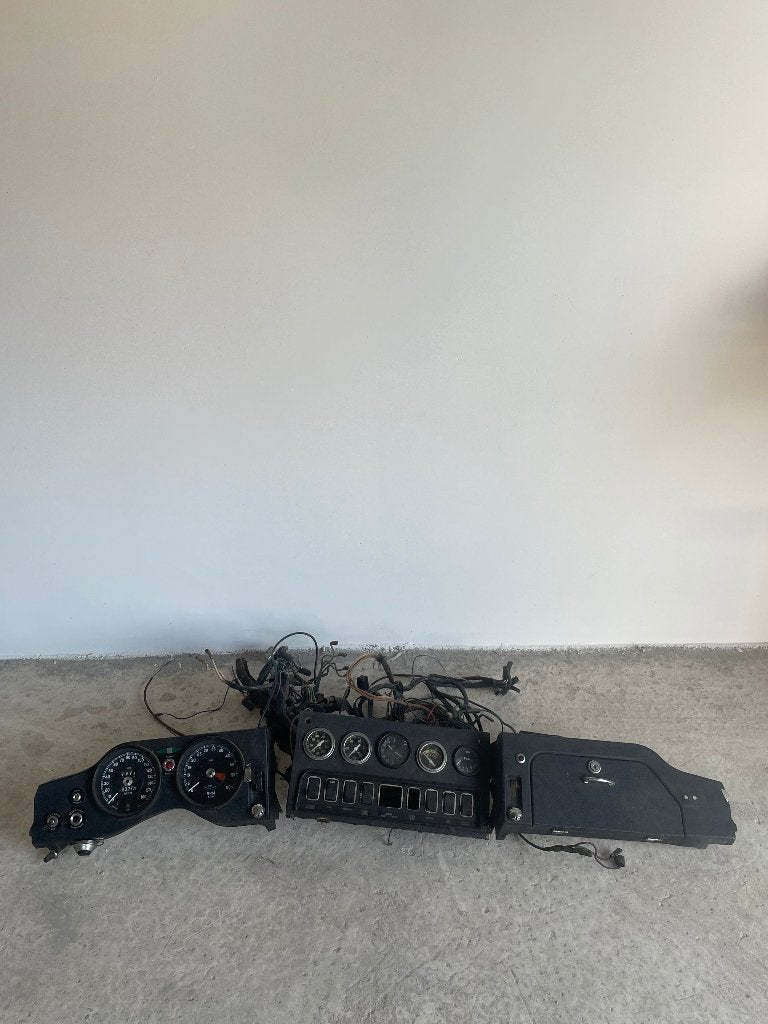 jaguar e type dashbord, Ophalen of Verzenden, Gebruikt, Jaguar